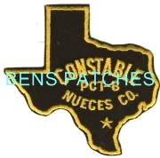 TEXAS,A,NUECES COUNTY CONSTABLE PRECINCT 6 1 STATE SHAPED_wm